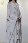 Mutedance 23 Spring/Summer Loose Printed Dress Cotton MD-MD23SS82-HUARAN Flower Dye
